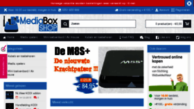 What Mediaboxshop.nl website looked like in 2016 (7 years ago)