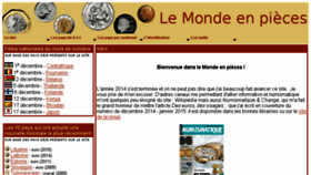 What Monde-en-pieces.com website looked like in 2016 (8 years ago)