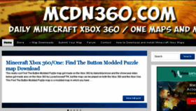 What Mcdn360.com website looked like in 2016 (7 years ago)