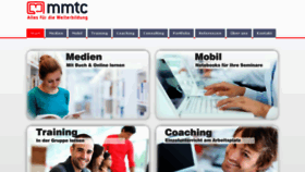 What Mmtc.de website looked like in 2016 (7 years ago)