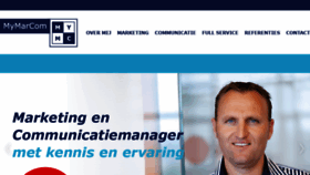 What Mymarcom.nl website looked like in 2016 (9 years ago)