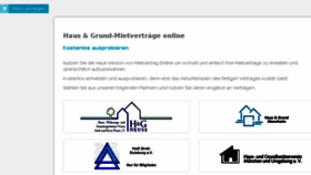What Miet-vertrag.de website looked like in 2016 (7 years ago)
