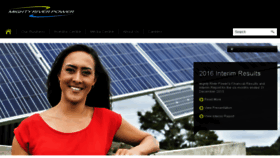 What Mightyriverpower.co.nz website looked like in 2016 (8 years ago)
