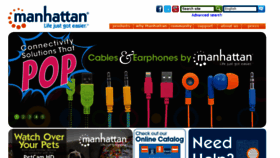 What Manhattanproducts.com website looked like in 2016 (7 years ago)
