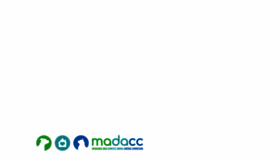 What Madacc.org website looked like in 2016 (8 years ago)