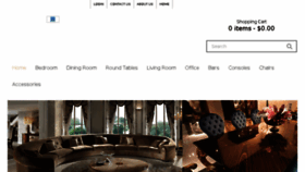 What Milanoitalianfurniture.com website looked like in 2016 (8 years ago)