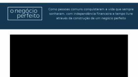 What Meunegocioperfeito.com.br website looked like in 2016 (7 years ago)