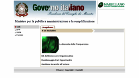 What Magellanopa.it website looked like in 2016 (7 years ago)