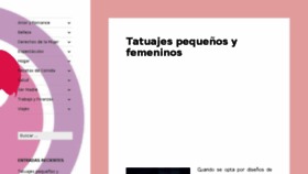 What Mujeramoryvida.com website looked like in 2016 (7 years ago)
