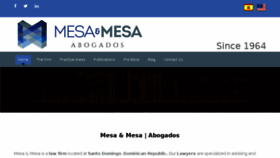 What Mesalex.com website looked like in 2016 (8 years ago)