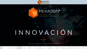 What Mexagon.net website looked like in 2016 (7 years ago)