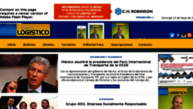 What Mundologistico.net website looked like in 2016 (7 years ago)