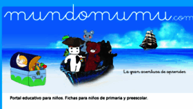 What Mundomumu.com website looked like in 2016 (8 years ago)