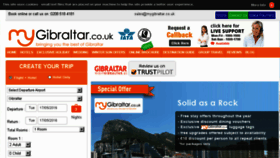 What Mygibraltar.co.uk website looked like in 2016 (7 years ago)