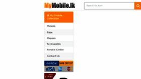 What Mymobile.lk website looked like in 2016 (7 years ago)