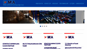 What Mkaygm.com website looked like in 2016 (7 years ago)