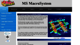 What Msmacrosystem.nl website looked like in 2016 (7 years ago)