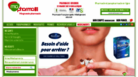 What Mapharma61.fr website looked like in 2016 (7 years ago)