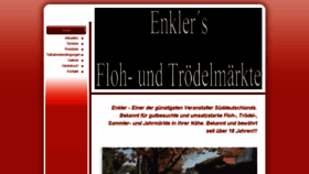 What Markt-enkler.de website looked like in 2016 (8 years ago)