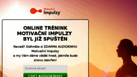 What Motivacniimpulzy.cz website looked like in 2016 (8 years ago)
