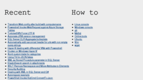What Mac-blog.org.ua website looked like in 2016 (7 years ago)