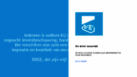 What Mijnclowd.o2g2.nl website looked like in 2016 (7 years ago)