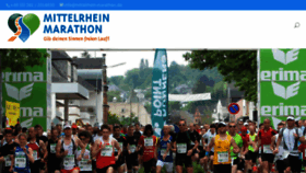 What Mittelrhein-marathon.de website looked like in 2016 (7 years ago)