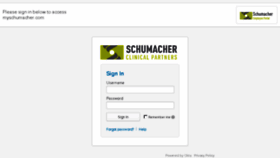 What Myschumacher.com website looked like in 2016 (7 years ago)