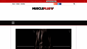 What Muscle-plus.co.uk website looked like in 2016 (8 years ago)