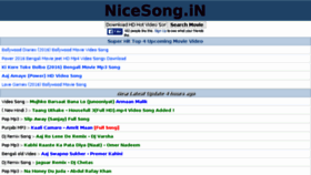 What Mixdunia.in website looked like in 2016 (10 years ago)