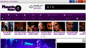 What Magazinhabertv.com website looked like in 2016 (7 years ago)