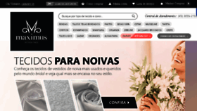 What Maximustecidos.com.br website looked like in 2016 (7 years ago)