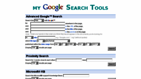 What Mygooglest.com website looked like in 2016 (7 years ago)