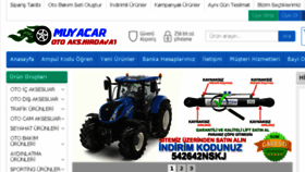What Muyacar.com website looked like in 2016 (7 years ago)
