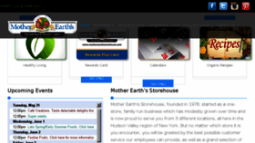 What Motherearthstorehouse.com website looked like in 2016 (7 years ago)
