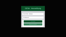 What Mail.gesa-ag.de website looked like in 2016 (7 years ago)
