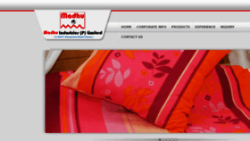What Madhuind.com website looked like in 2016 (7 years ago)