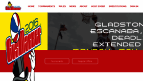 What Macker.com website looked like in 2016 (7 years ago)