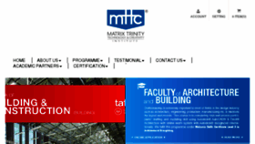 What Mttc.edu.my website looked like in 2016 (7 years ago)