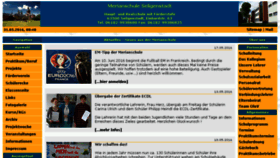 What Merianschule-seligenstadt.de website looked like in 2016 (7 years ago)