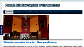 What Mbzwycieskiej.pl website looked like in 2016 (10 years ago)
