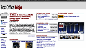 What Moviemojo.com website looked like in 2016 (7 years ago)