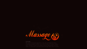 What Massage69.at website looked like in 2016 (7 years ago)