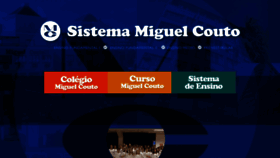 What Miguelcouto.com.br website looked like in 2016 (7 years ago)