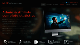 What Mlmsoftware.one website looked like in 2016 (9 years ago)