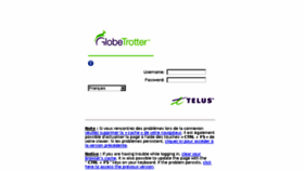 What Messagerieweb.globetrotter.net website looked like in 2016 (7 years ago)