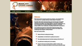 What Midcityfoundry.com website looked like in 2016 (9 years ago)