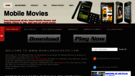 What Mobilemoviesite.com website looked like in 2011 (12 years ago)