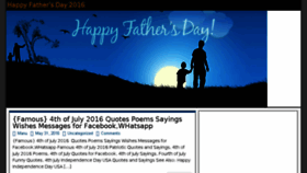 What Mothersdayquotescards.com website looked like in 2016 (7 years ago)