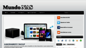 What Mundonas.com website looked like in 2016 (7 years ago)